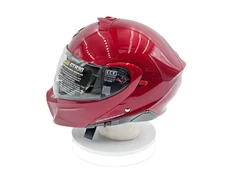 SCORPION EXO-GT930 TRANSFORMER HELMET BLACK CHERRY SIZE XL - 93-0606