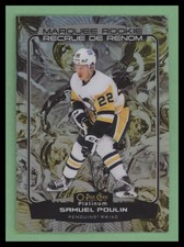 2022-23 O-Pee-Chee Platinum #288 Samuel Poulin Liquid-Metal #/349