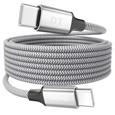 15 Ft USB C Cable Extra Long, 60W Fast Charging USBC to USB-C Cord, 480Mbps Data