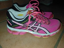 Asics Sportschuhe / Sneaker   Pink   Gr. 40 