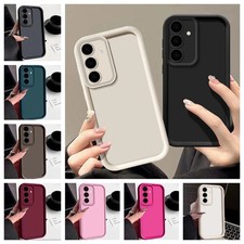 For Samsung S25 A17 S24 Ultra S23 A16 Shockproof Silicone Soft Phone Case Cover