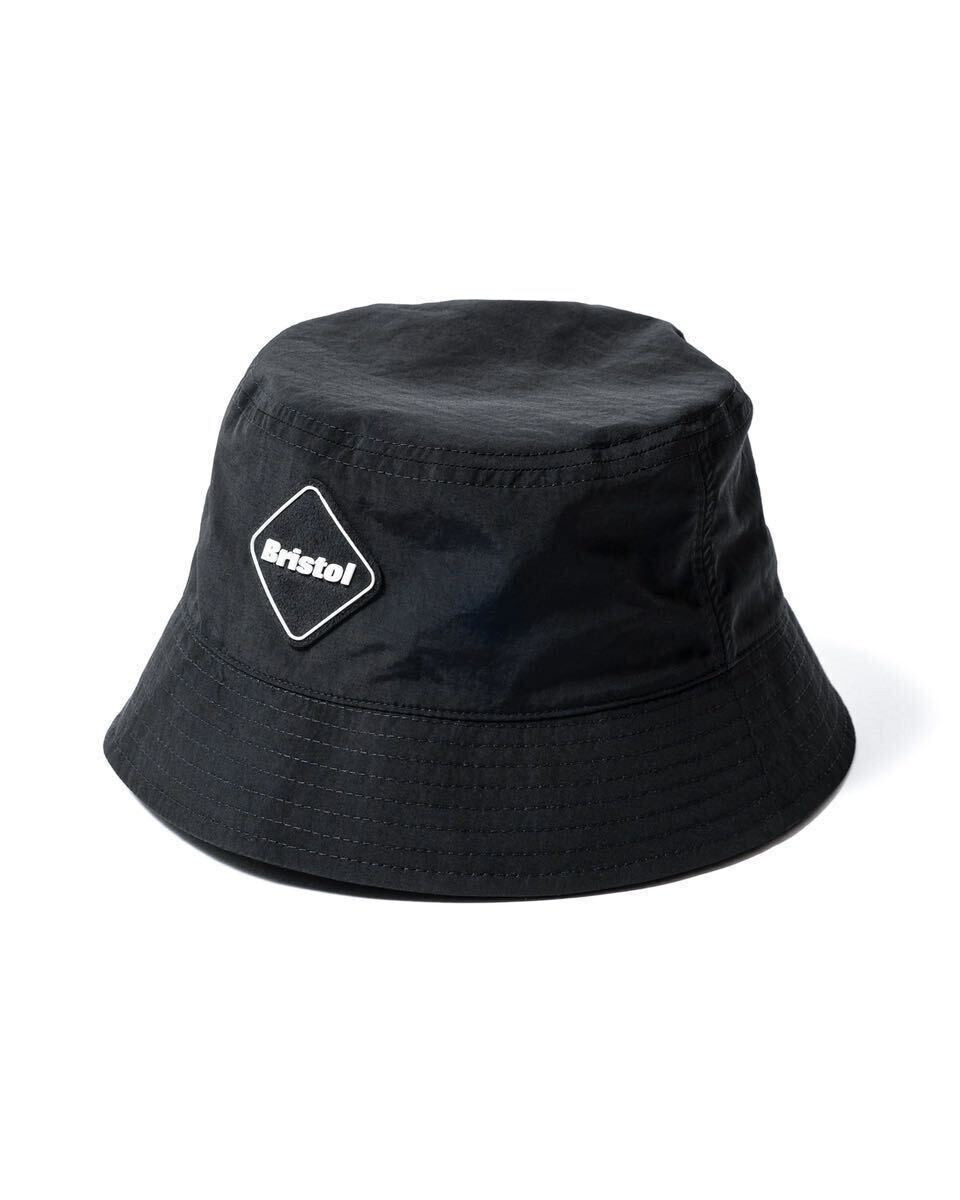 24SS PAPER BOY F.C.R.B. HAT BLACK