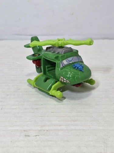 Vintage 1994 TMNT Teenage Mutant Ninja Turtles Playmates Toys Mini Copter