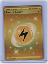 Lightning Energy #257 Prices | Pokemon Scarlet & Violet | Pokemon Cards