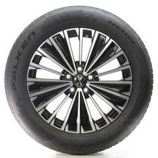 VW Tiguan CT1 Winterräder Napoli Schwarz Glanz Falken 235/55R18 DOT24 571601025K