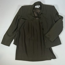Jones New York Essentials Forest Green 2PC Li...