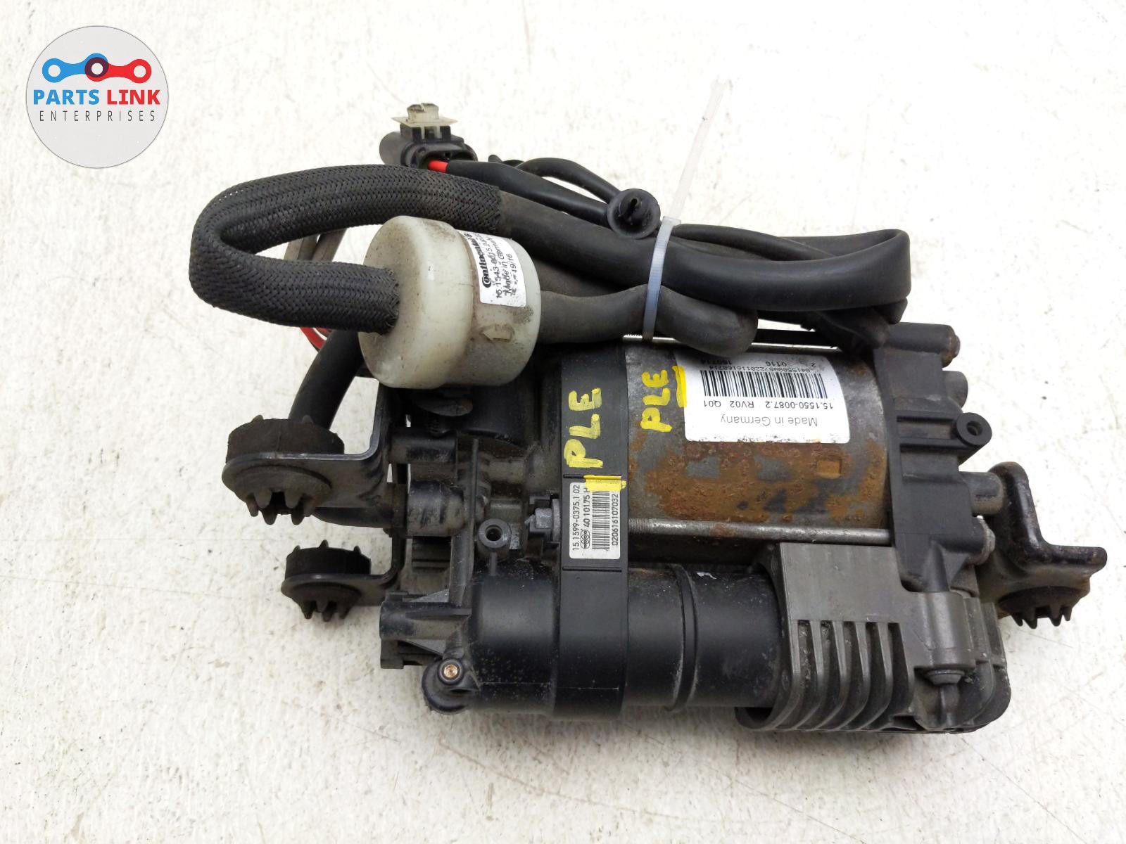 2017-20 MASERATI LEVANTE AIR RIDE SUSPENSION PUMP LEVELING COMPRESSOR ASSEMBLY