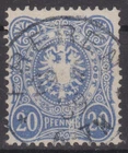 == DR PFENNIG Mi. 42c C canceled, competently tested, cat. €40 ==