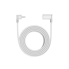 Ring 10ft Barrel Plug Extension Cable for Solar Panel & Camera Power Adaptor