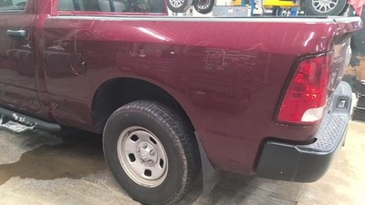 Used Truck Bed Assembly fits: 2016 Ram Dodge 1500 pickup Quad Cab 6' 4`` standar