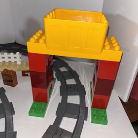 Lego DUPLO # 5554 Thomas Load & Carry Train Set 100% COMPLETE with Manual No Box
