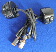 Genuin Harley Dyna Softail Sportster Left Right Handlebar Control Switches 96-06