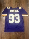 Leaf NFL Autograph Jersey John Randle Minnesota Vikings Authentic Signature