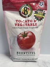 2.25lb Tomato & Vegetable Plant Food Fertilizer Triple Play 8-8-8