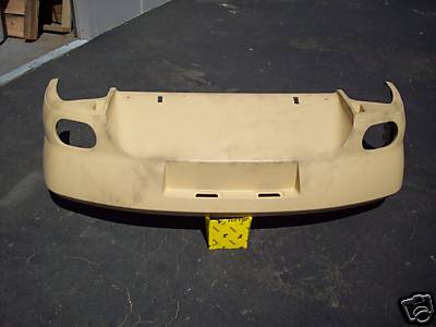 Ferrari 456 GT GTA Euro Rear Bumper, # 64061700 NEW