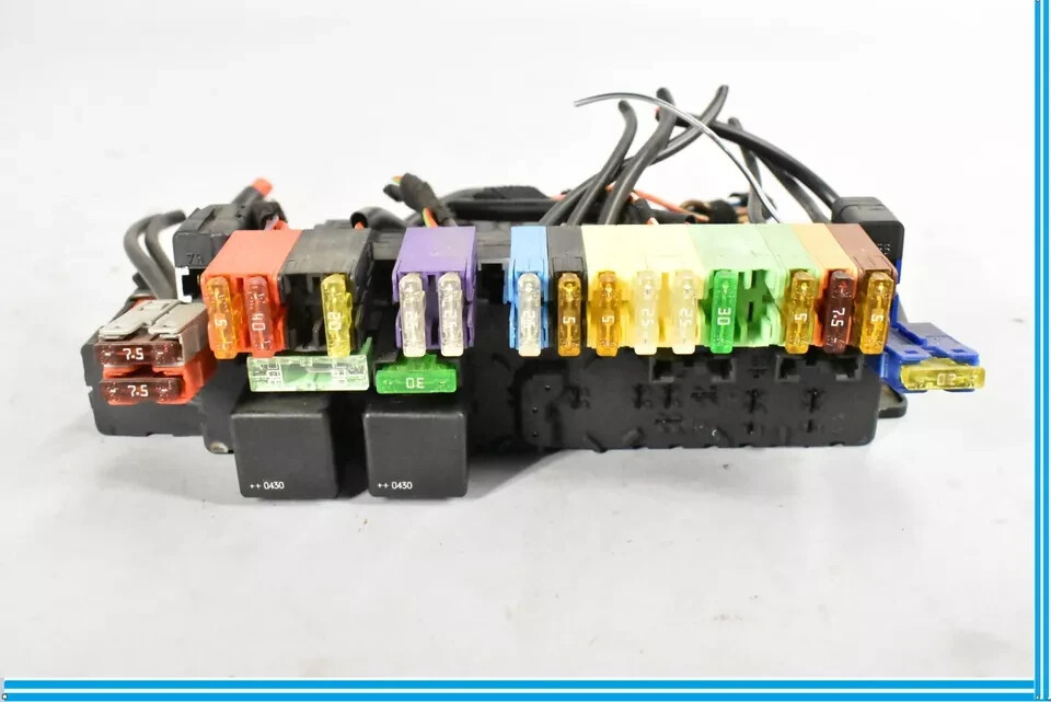 03-12 Mercedes R230 SL500 SL55 AMG SL550 Rear SAM Fuse Box Relay Module OEM