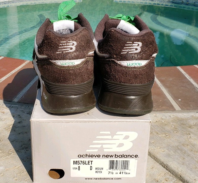 New Balance ☆ made in USA M576LET ‘Elements-Wood’ New Balance M576 WOOD ELEMENT 100 made. sz 11 | eBay
