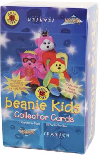 BEANIE KIDS - Official Collector Cards Box ~ Factory Sealed (Ikon Collectables)-image