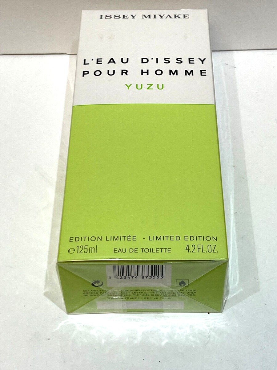 Issey Miyake Yuzu L'eau D'issey Men Cologne LMT ETD EDT Spray 4.2