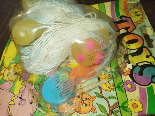 FIGURA DE GOMA ARGENTINA TIEMPO MLP PERRO CACHORRO AÑOS 80 RARA DE COLECCIÓN SIN USAR, EN CAJA - Imagen 7 de 7
