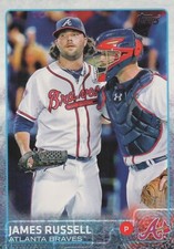 2015 Topps #255 James Russell