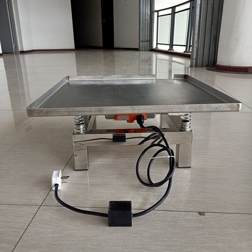 Mini Stainless Steel Vibration Table Vibration Test Bench Test Platform 50x50CM