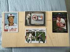 Jim Palmer Baseball Card Lot (4) LPR-78, LG-JP,LL-71, 60YOT-31