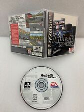 Andretti Racing (Sony PlayStation 1, 1996) PS One PSX CIB Complete!