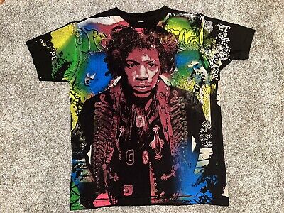 🔥Mosquito Head Jimi Hendrix Single Stitch 90s Vintage T 🔥Mosquito Head Jimi Hendrix Single Stitch 90s Vintage T