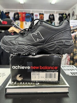 New Balance M801ab size 9 RARE
