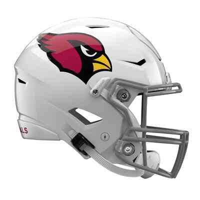 Arizona Cardinals Helmet - Die Cut Laminated Vinyl Sticker/Decal