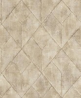 Vliestapete Nomad Grandeco Beige Grau Glitzer Fliesen Muster A47506 (4,68€/1Qm)