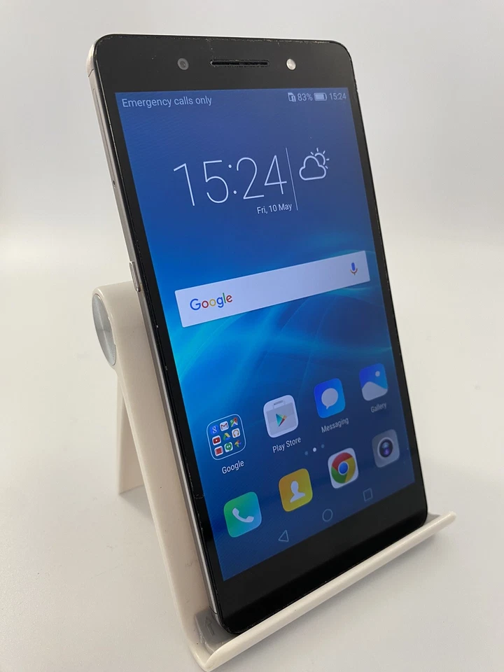 Huawei Honor 7 Silver Unlocked 16GB 5.2" 20MP 3GB Android Touchscreen Smartphone - Image 4 of 4