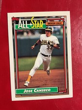 Jose Canseco Donruss Rookie & more 