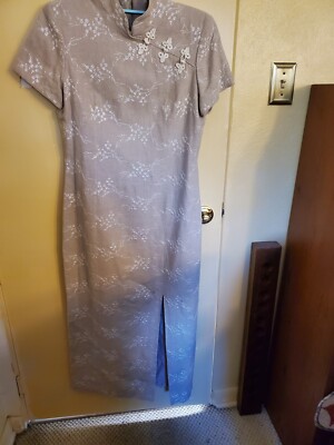 90s linen dress VTG 90s Linen Dress Lagenlook Art To Wear XL Southwestern Focus USA Pockets