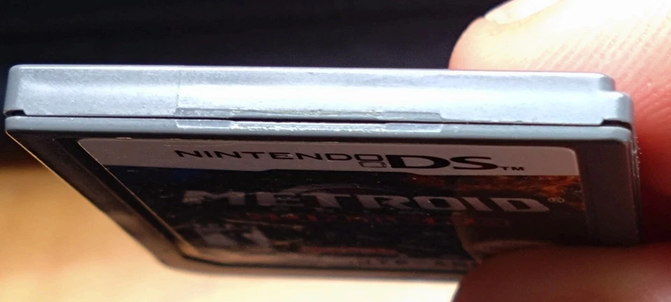 Metroid Prime: Hunters (Nintendo DS, 2006) Cartridge Only Tested Authentic - Image 3 of 3