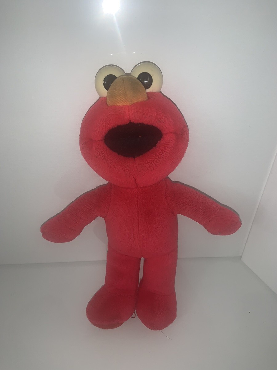 Fisher Price SESAME STREET -PAL OF THE MONTH March 2000 Elmo Plush