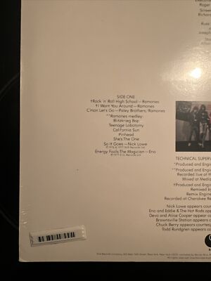 ROCK 'N' ROLL HIGH SCHOOL~Ramones *SEALED* Original Soundtrack