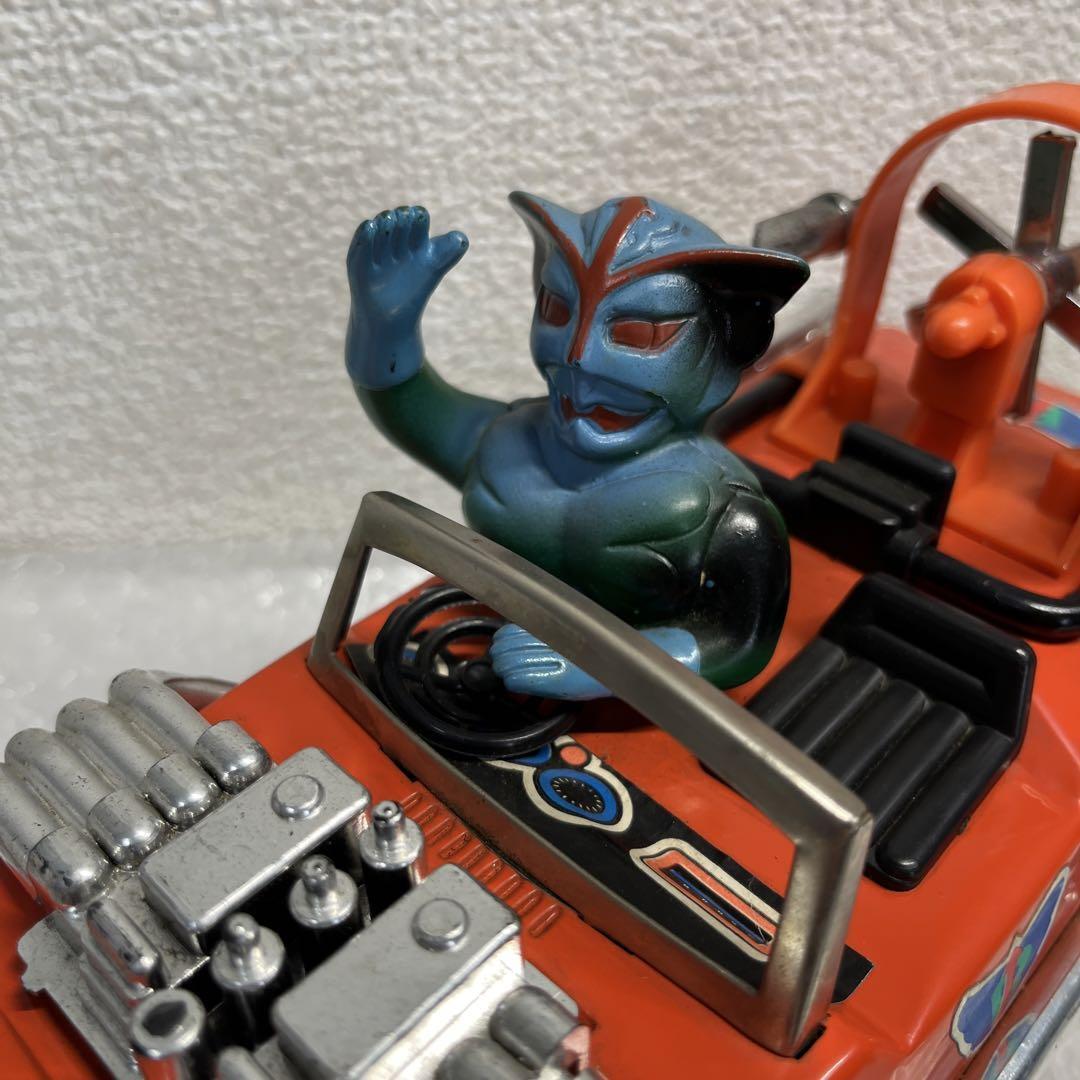 Popy Tin Toy Car Mach Rod Superhuman Barom One Collectible Popy Tin Toy Car Mach Rod Superhuman Barom One Collectible