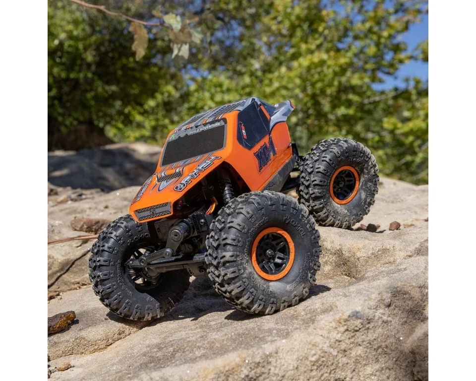 Axial AX24 XC-1 1/24 4WD RTR 4WS Mini Crawler (Orange) AXI00003T2 NEW!! - Image 3 of 4