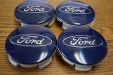 Set Of Four Ford Fusion Focus Fiesta Escape Edge Oem Center Cap 6m21-1003-aa Set Of Four Ford Fusion Focus Fiesta Escape Edge Oem Center Cap 6m21-1003-aa