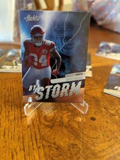 2022 Panini Absolute By Storm Rookie Skyy Moore Chiefs 