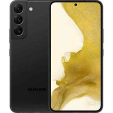 Samsung Galaxy S22 SM-S901U Unlocked 128GB Phantom Black B Heavy Burn
