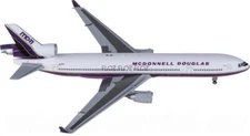 for JC Wings for McDonnell for Douglas MD-11 N211MD House Color 1:400 Pre-built