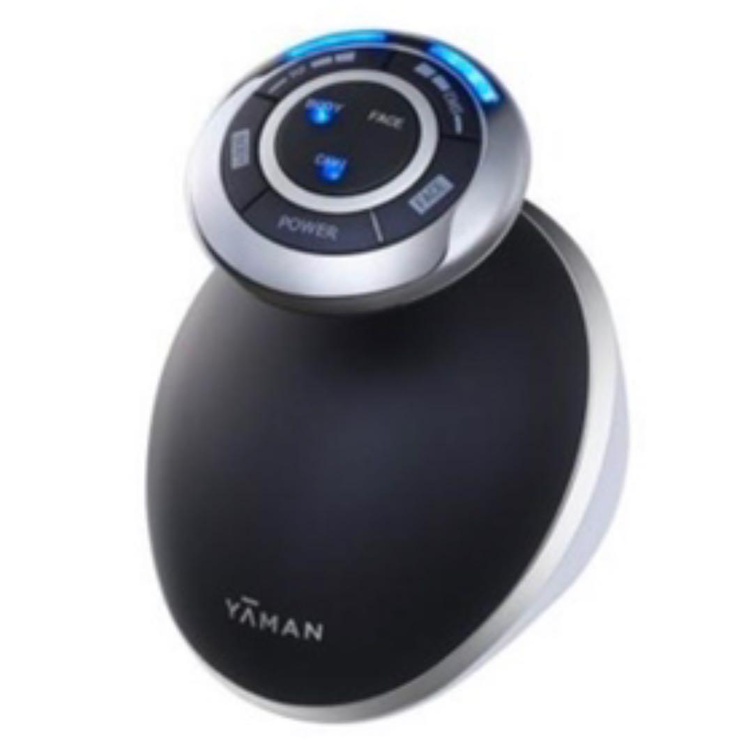 YA−MAN HRF-51B BLACK YA-MAN Body Beauty Device Cavispa RF Core PLUS Black HRF-51B