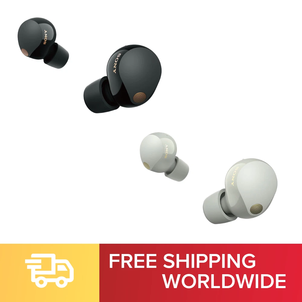 New SONY Wireless Earbuds Noise Canceling LDAC Bluetooth DSEE Extreme WF 1000XM5