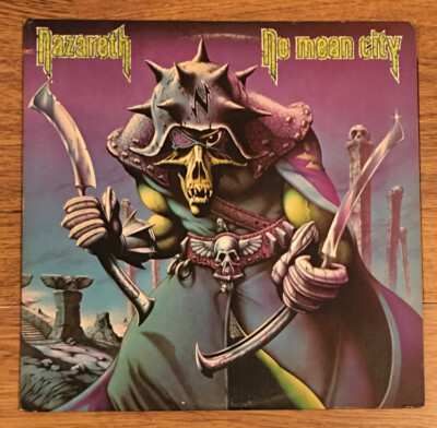 Nazareth~No Mean City LP~1979 A&M Records   SP 4741~Ultrasonic Cleaned~VG+