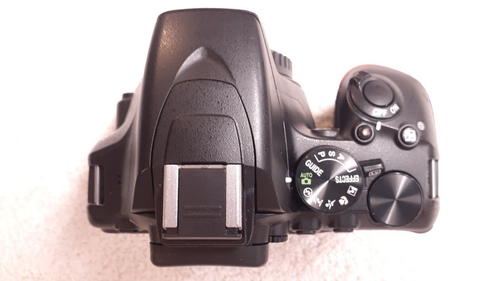 Nikon D3500 DSLR Camera w/18-55mm VR Lens + Premium Case, 1,485 Clicks - Nice! - Picture 16 of 24
