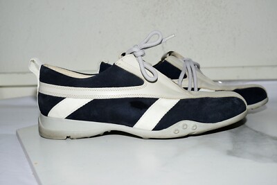 Armani Jeans Italy Leather Suede Sneakers Men EU 42