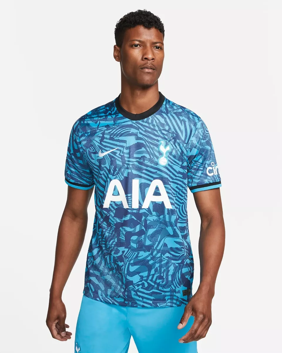 Nike, Tottenham Hotspur 2022/2023 Home Shirt Mens, White/Blue